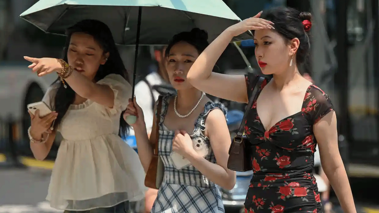 شنغهاي في الصين تُسجّل أعلى درجة حرارة على الإطلاق لشهر مايو يوم الاثنين 17 يوليو\تموز 2023