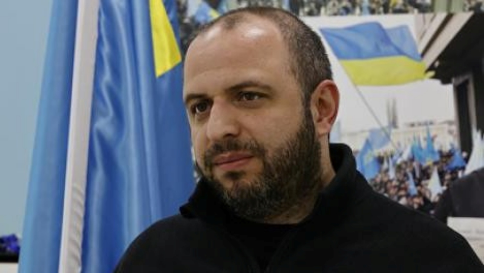 وزير الدفاع الأوكراني الجديد رستم عمروف