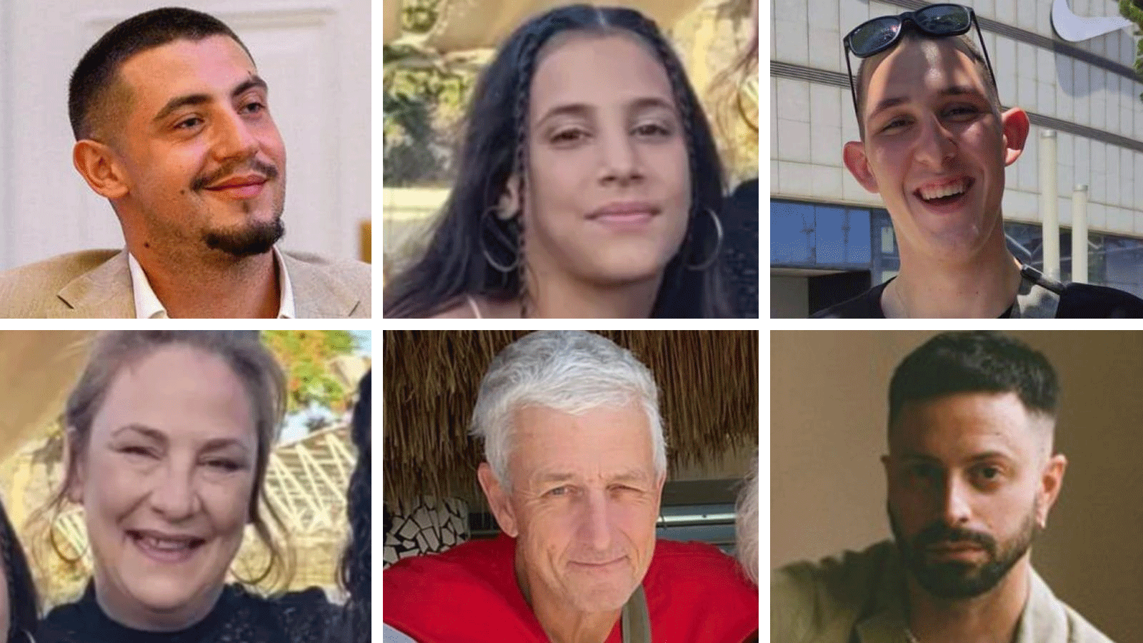 صور لستة من القتلى البريطانيين في هجوم حماس
