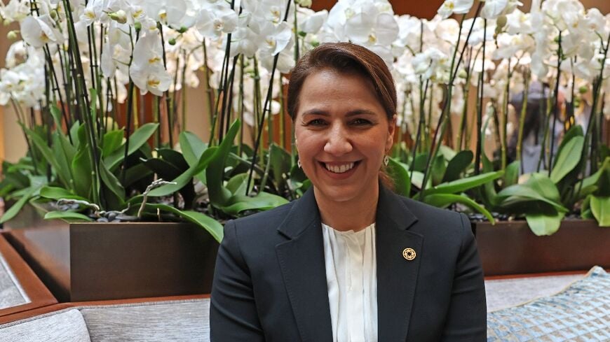 وزيرة التغير المناخي والبيئة الإماراتية مريم المهيري