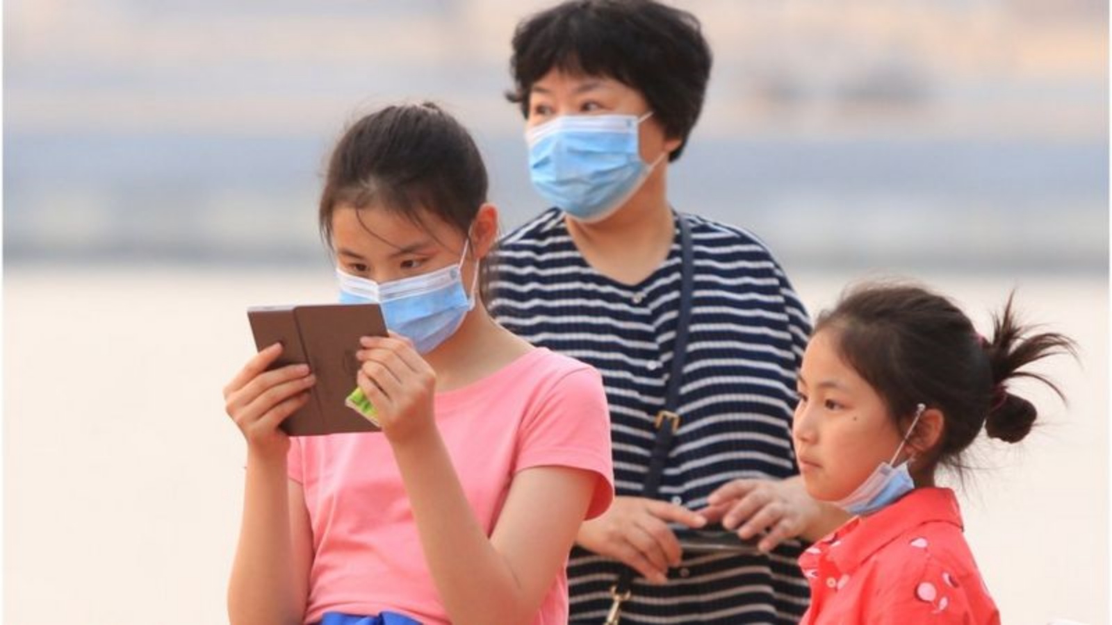 الفيروس منتشر بكثرة بين الأطفال في الصين