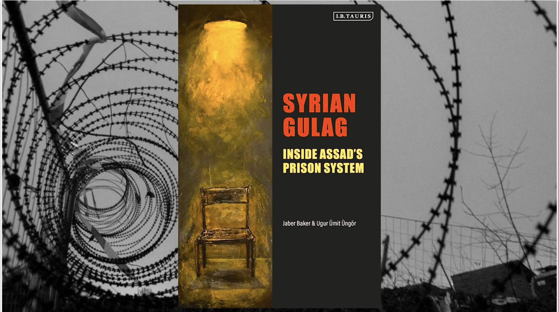 غلاف كتاب الغولاك السوري: داخل معتقلات نظام الأسد