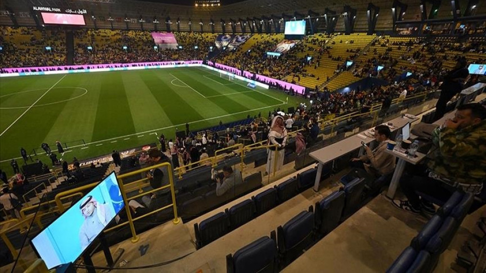 إلغاء مباراة الكأس السوبر التركية المقامة في الرياض(الأناضول)