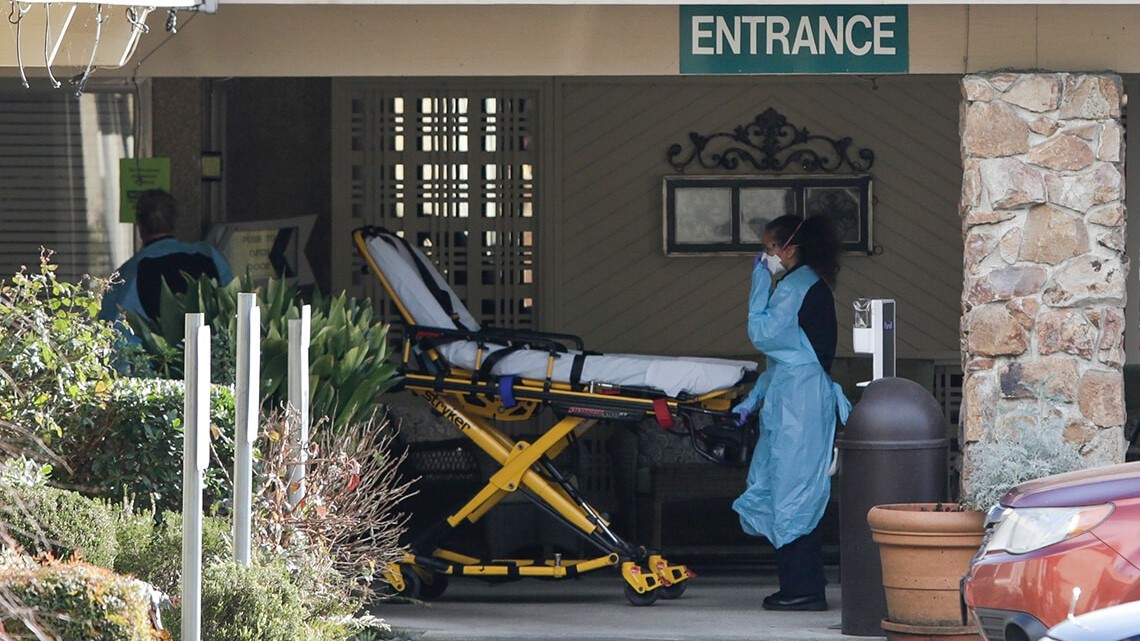 الجرب يهدد دور الرعاية في بريطانيا