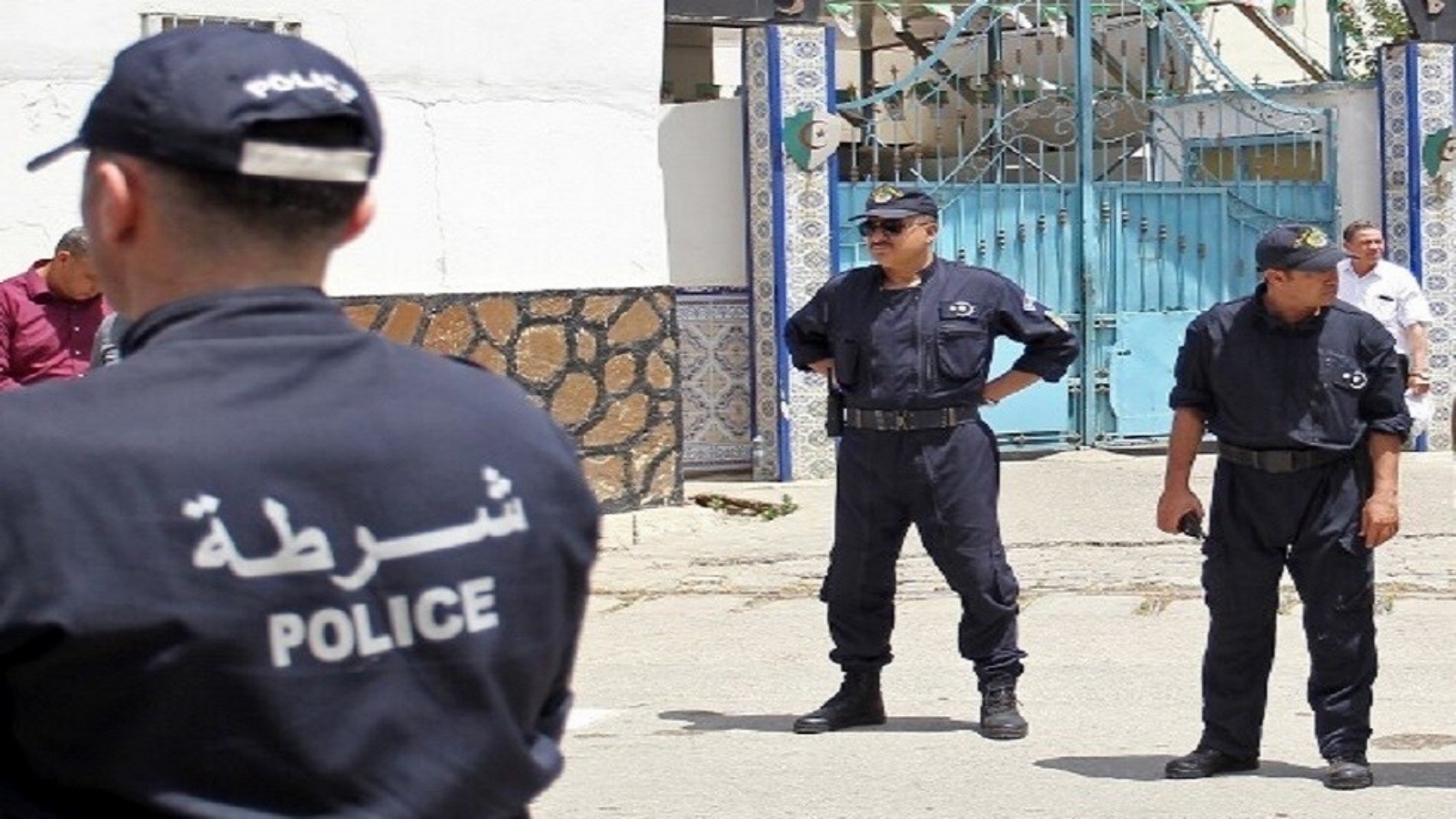 عناصر من الشرطة الجزائرية (توضيحية)