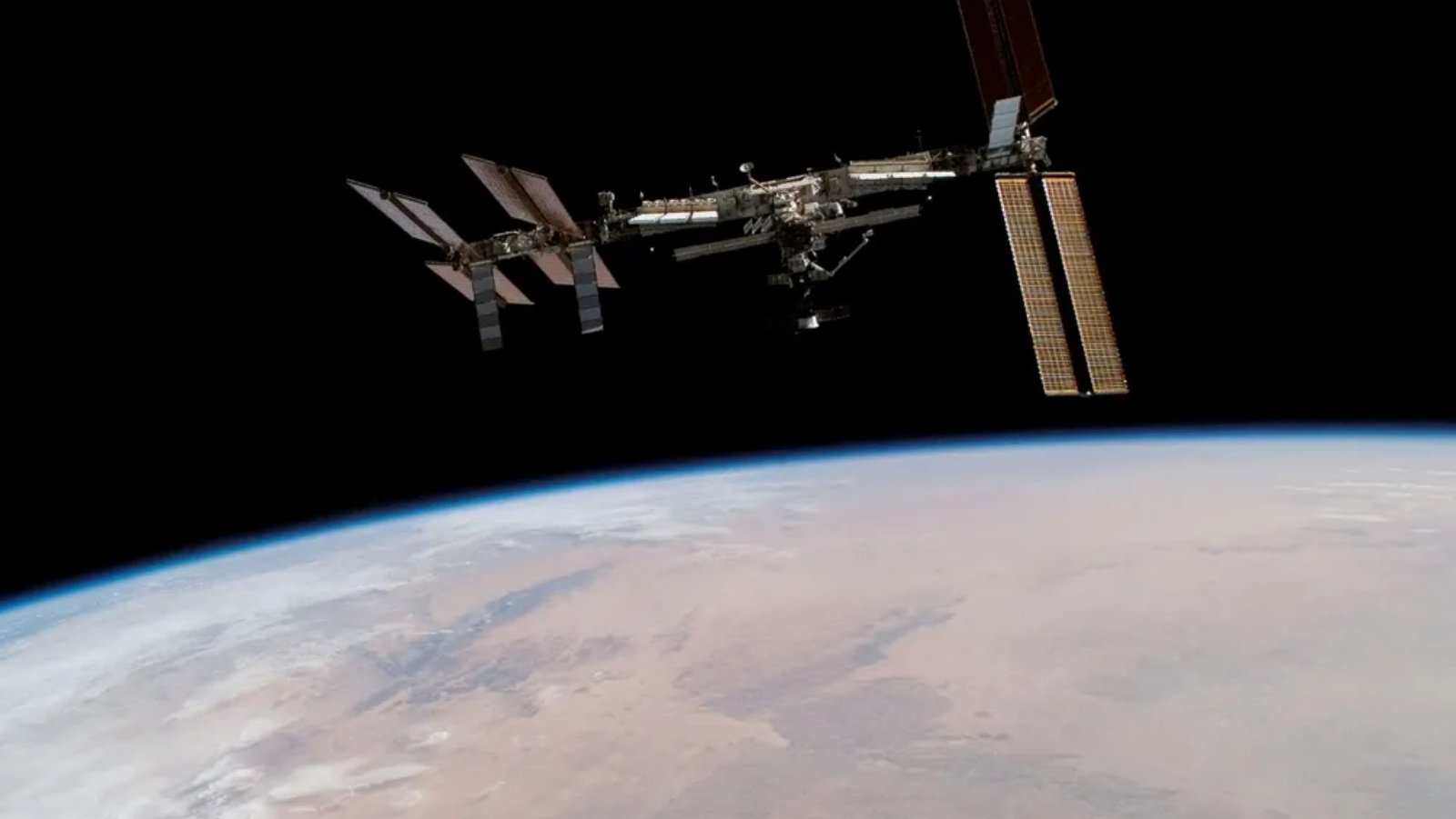 محطة الفضاء الدولية أثمن ما تم تشييده في عالم الفضاء