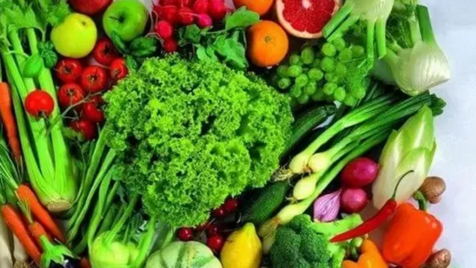 تعد الخضروات من الأطعمة الغنية بالألياف