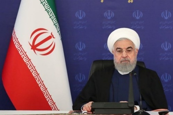 روحاني مترئسا اجتماع الحكومة اليوم الاربعاء (فارس) 