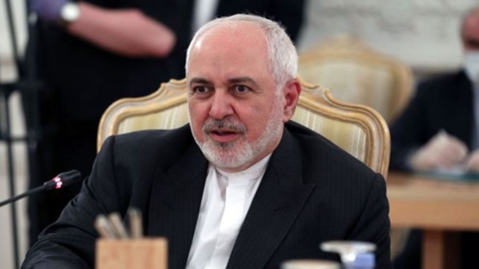 وزير الخارجية الايراني محمد جواد ظريف (فارس)