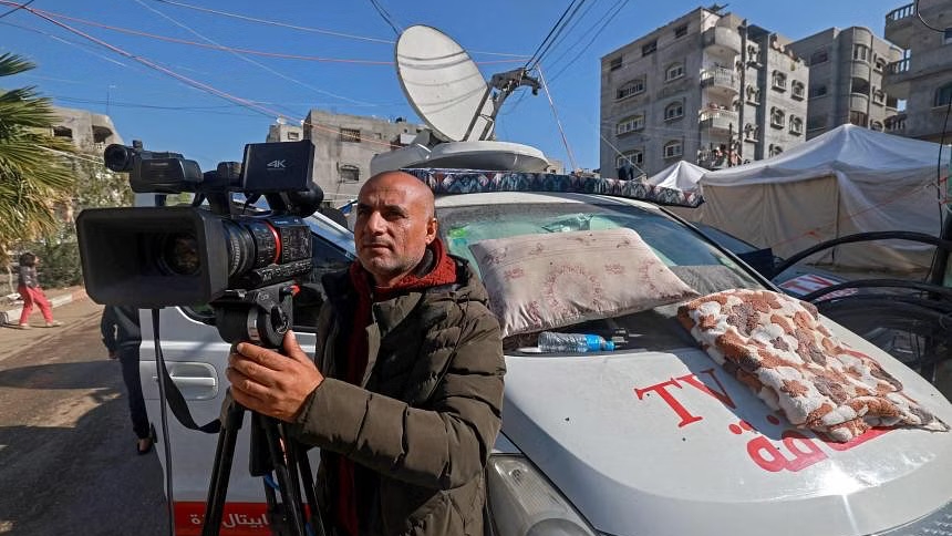 قتلت إسرائيل حتى الساعة في حرب غزة عشرات الصحافيين والإعلاميين والمصورين، بينهم ثلاثة صحافيين لبنانيين