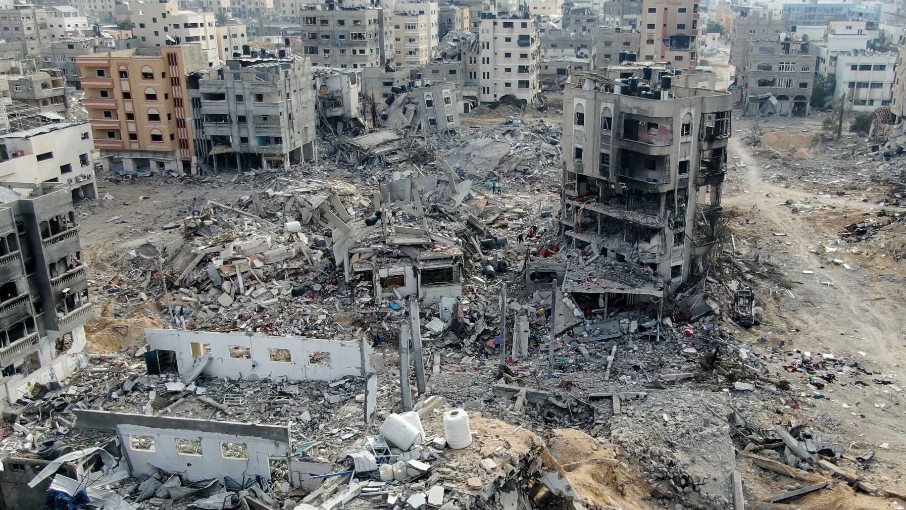 خراب ودمار في غزة