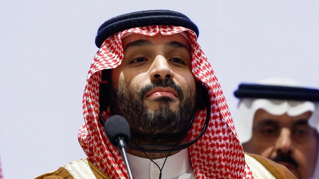 ولي العهد السعودي الأمير محمد بن سلمان