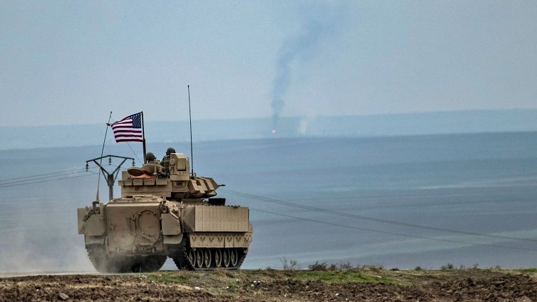 تبين أن خروج القوات الأميركية كان قراراً خاطئاً عندما انهزمت القوات العراقية أمام بضعة عناصر من داعش