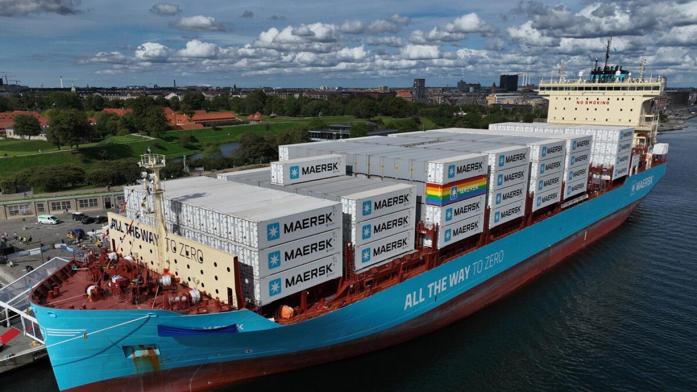 90 بالمئة من التجارة العالمية تتحرك عبر المحيطات والبحار