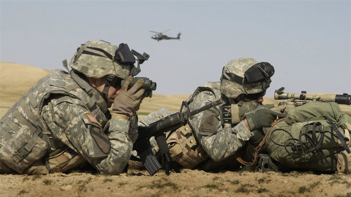 جنود أميركيون في العراق