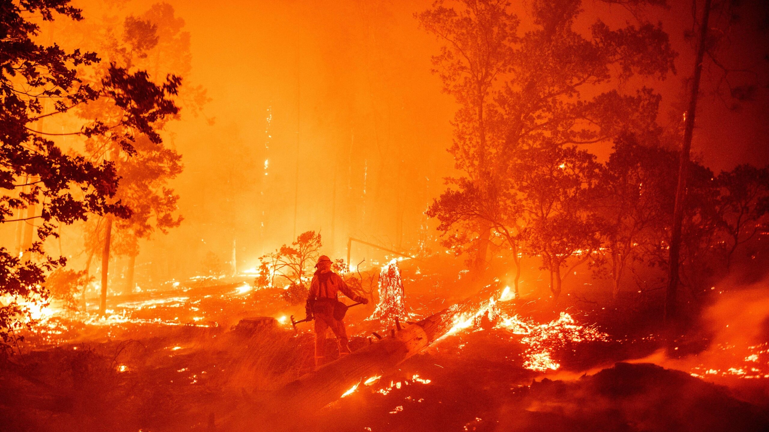 حريق في كاليفورنيا في 7 أيلول (سبتمبر) 2020