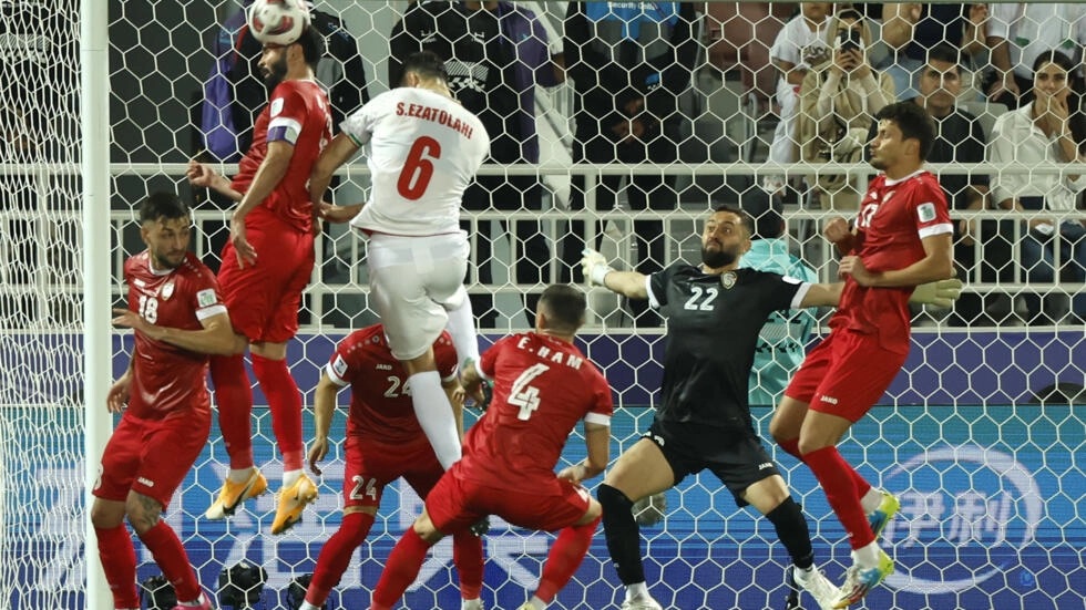 المنتخبان السوري والإيراني تواجها في كأس آسيا المقامة في الدوحة