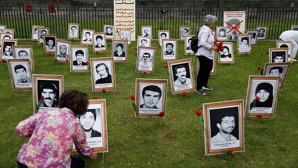 النظام الإيراني ورأسه متهم باغتيال عشرات آلاف الناشطين المعارضين السياسيين