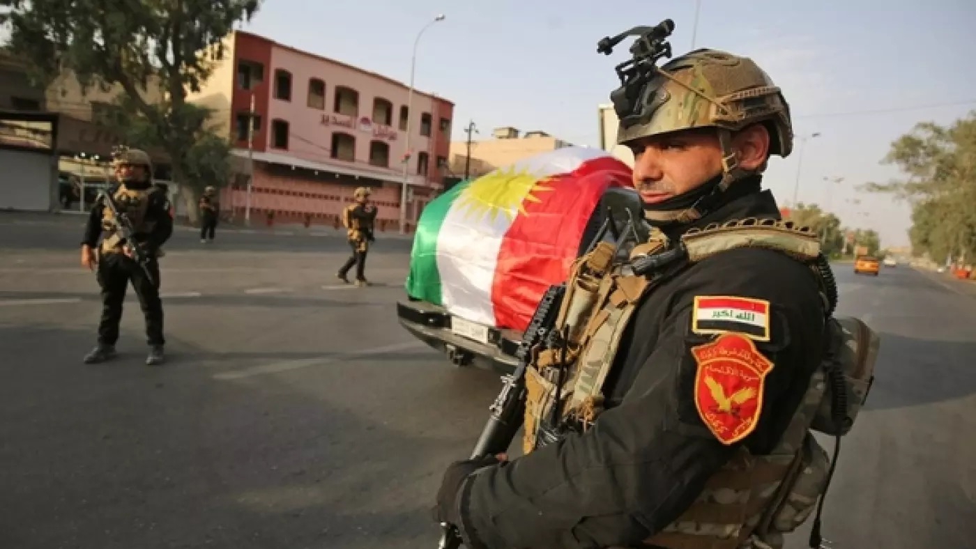 العراق "خليط مكوناتي يقبع في خانة الحدود التي رسمتها الدول العظمى"