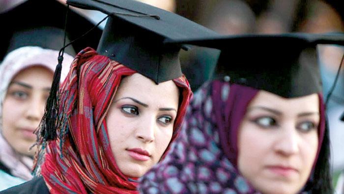 شهد عدد الخريجين الجامعيين نمواً ملحوظاً في السنوات الأخيرة في العراق
