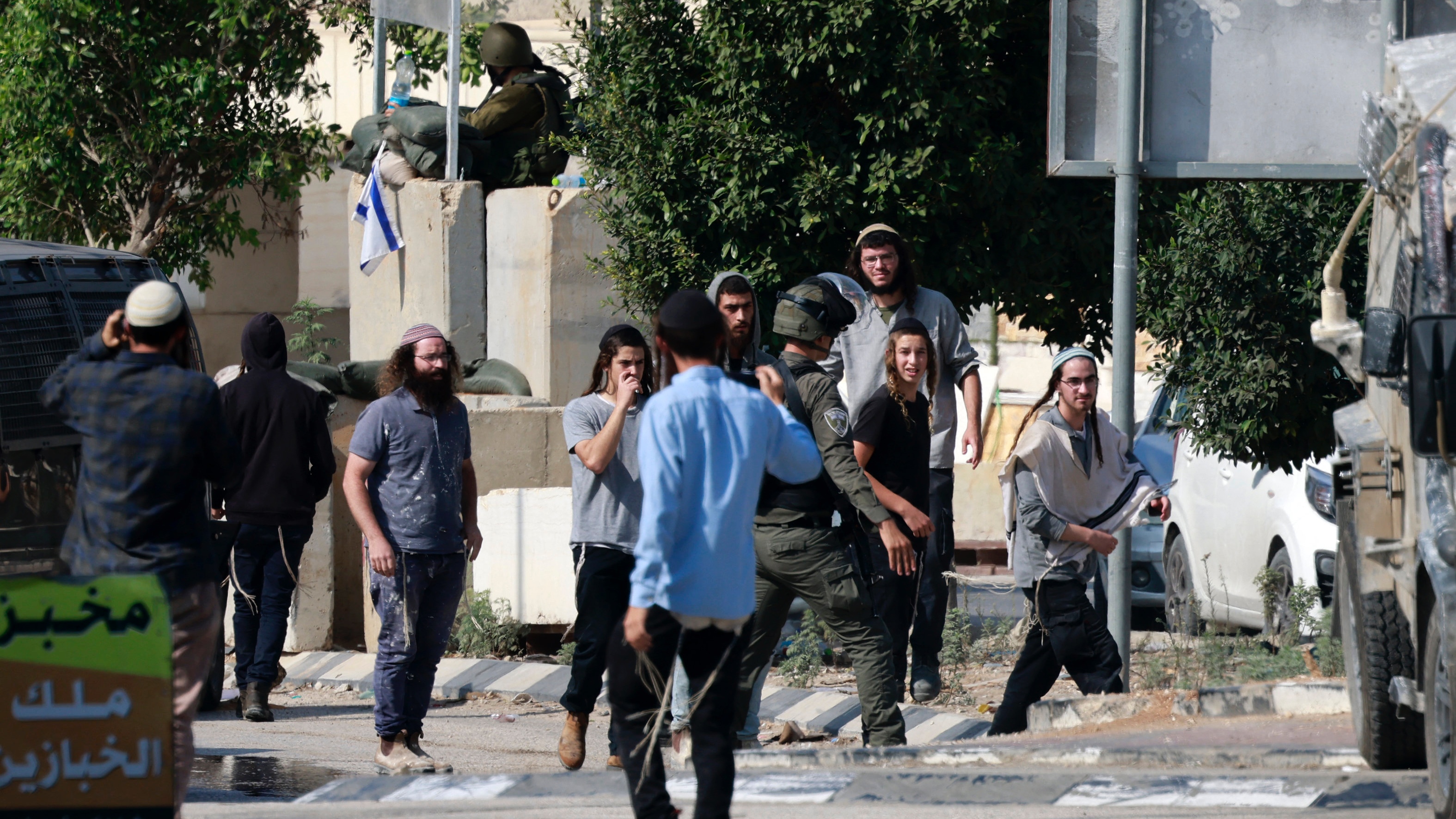 هجمات المستوطنين الإسرائيليين في الضفة الغربي المحتلة زادت منذ السابع من تشرين الأول (أكتوبر) 2024