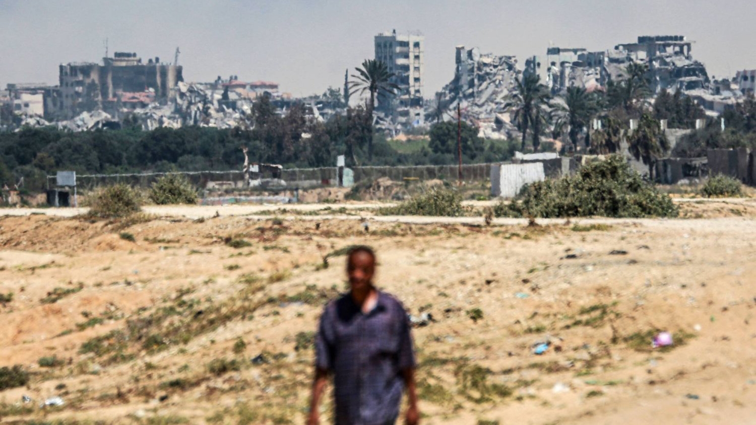 قتلت الحرب في غزة عشرات آلاف المدنيين