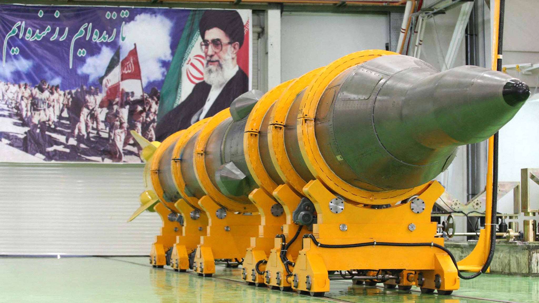 تهدد إيران بانتظام باستهداف المنشآت النووية الإسرائيلية