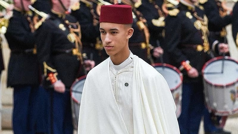 ولي عهد المغرب الامير مولاي الحسن 