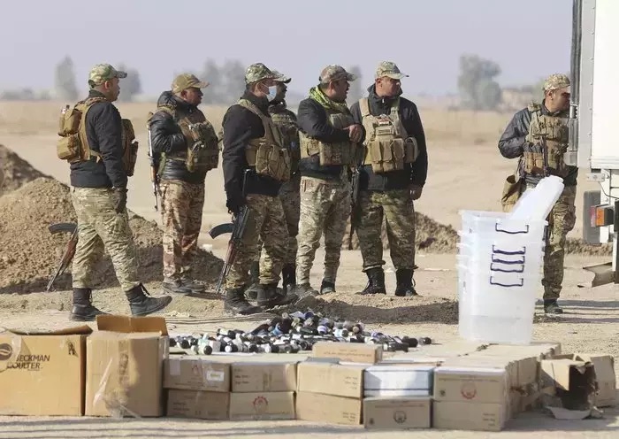 قوات أمن عراقية تتهيأ لتدمير أطنان من المخدرات