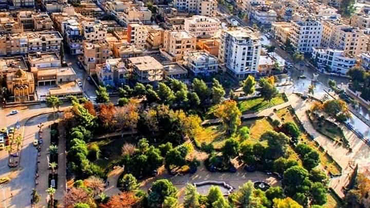 مدينة الرقة قبل الحرب السورية (عن وسائل التواصل)