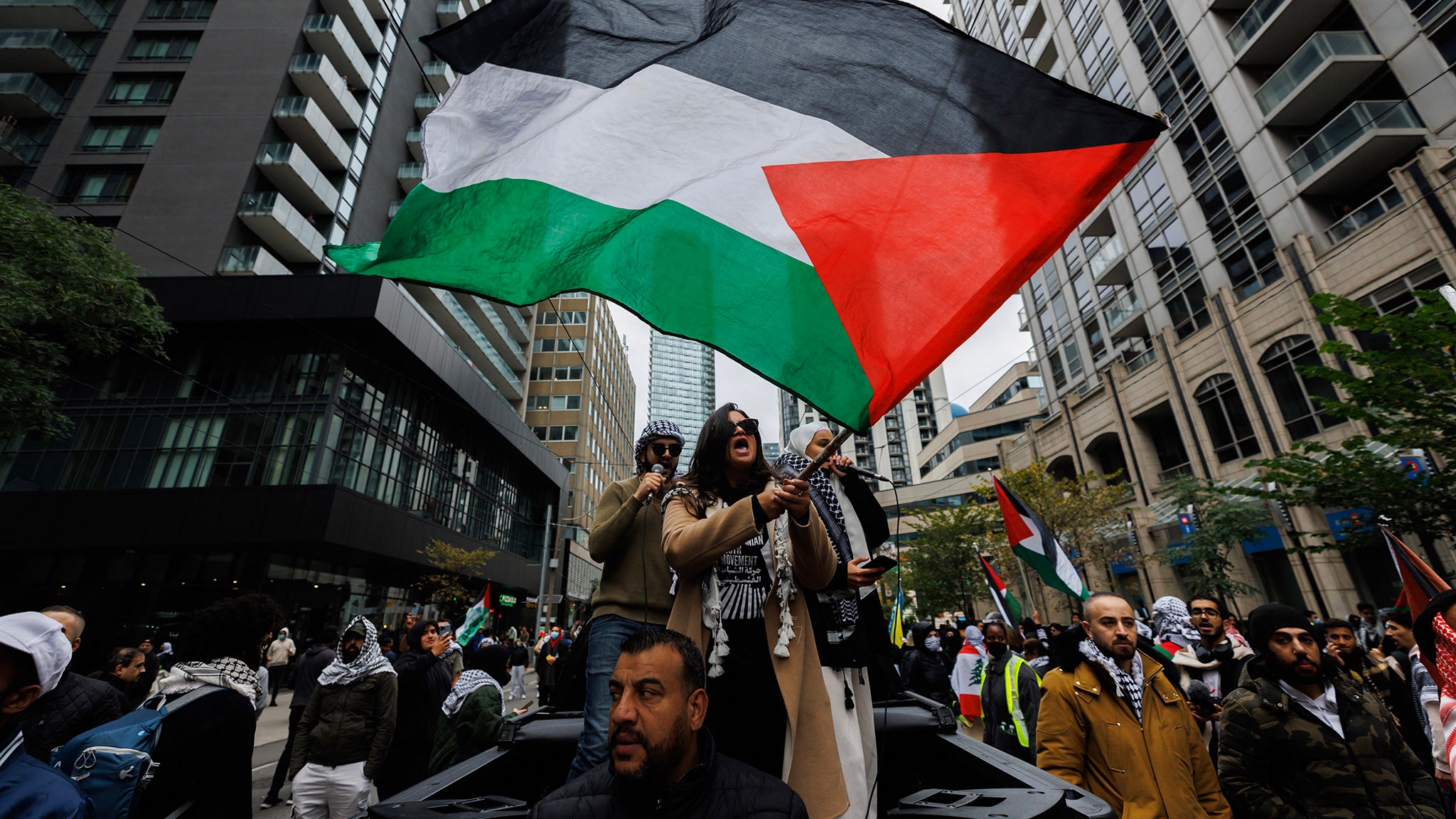 تضامن دولي واسع مع الحقوق الفلسطينية