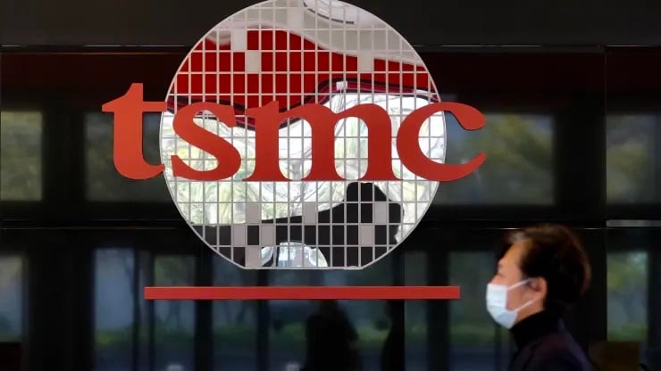 تنتج TSMC التايوانية ما يزيد عن 90 بالمئة من معالجات العالم