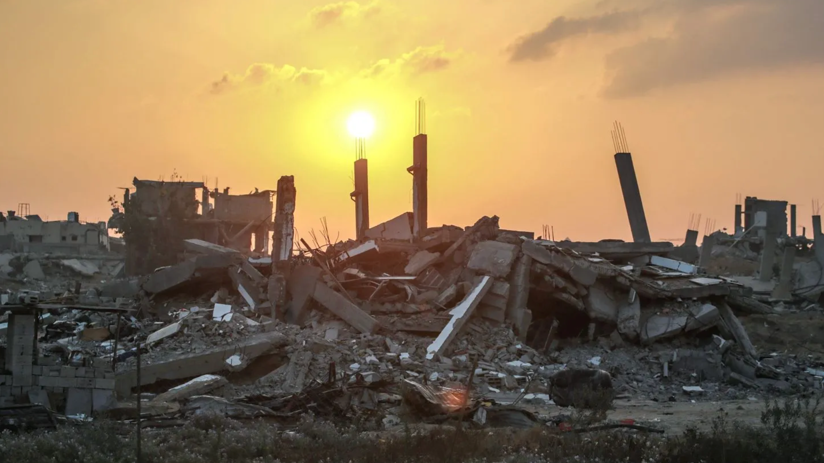 الاحتلال حول قطاع غزة إلى منطقة منكوبة وغير صالحة للحياة الآدمية