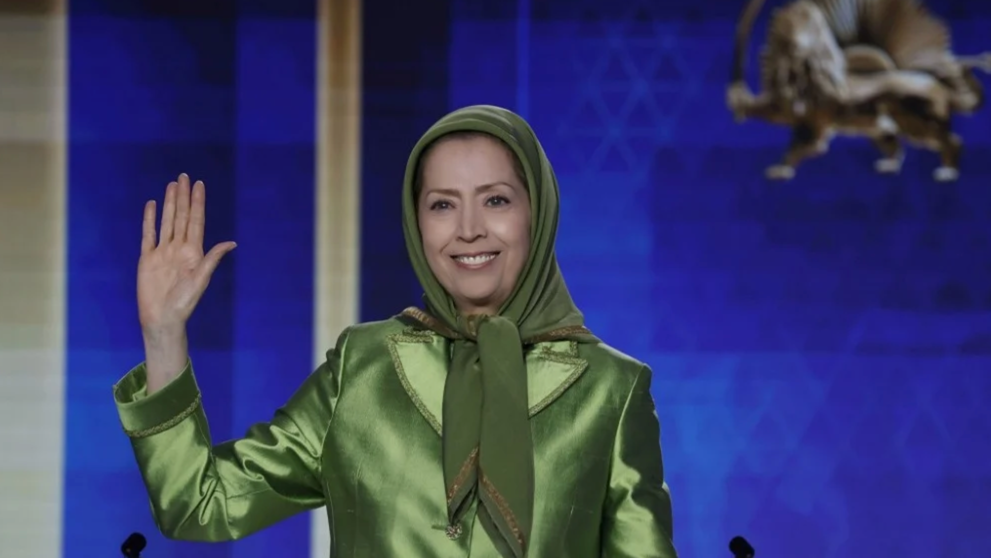 حظيت السيدة مريم رجوي والمجلس الوطني للمقاومة الإيرانية بإشادة واسعة من قبل المشاركين
