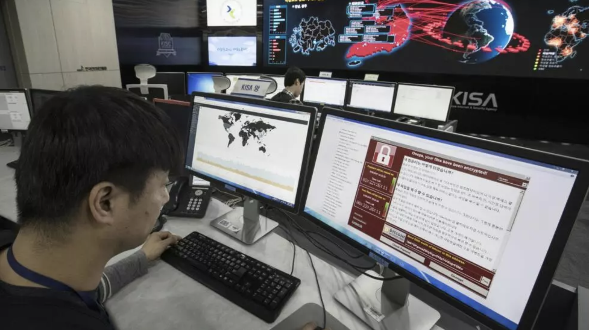 استهدفت هجمات WannaCry السيبرانية أنظمة حاسوبية في جميع أنحاء العالم