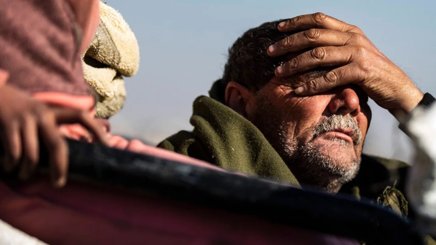 كردي سوري هجر من منزله في إحدى ضواحي حلب مع بدء هجوم الفصائل المسلحة مطلع الشهر الجاري