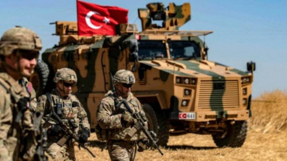 قوات تركية في شمال سوريا