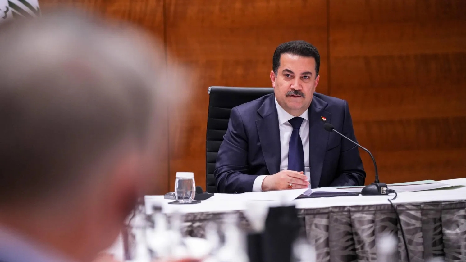 رئيس الوزراء العراقي محمد شياع السوداني