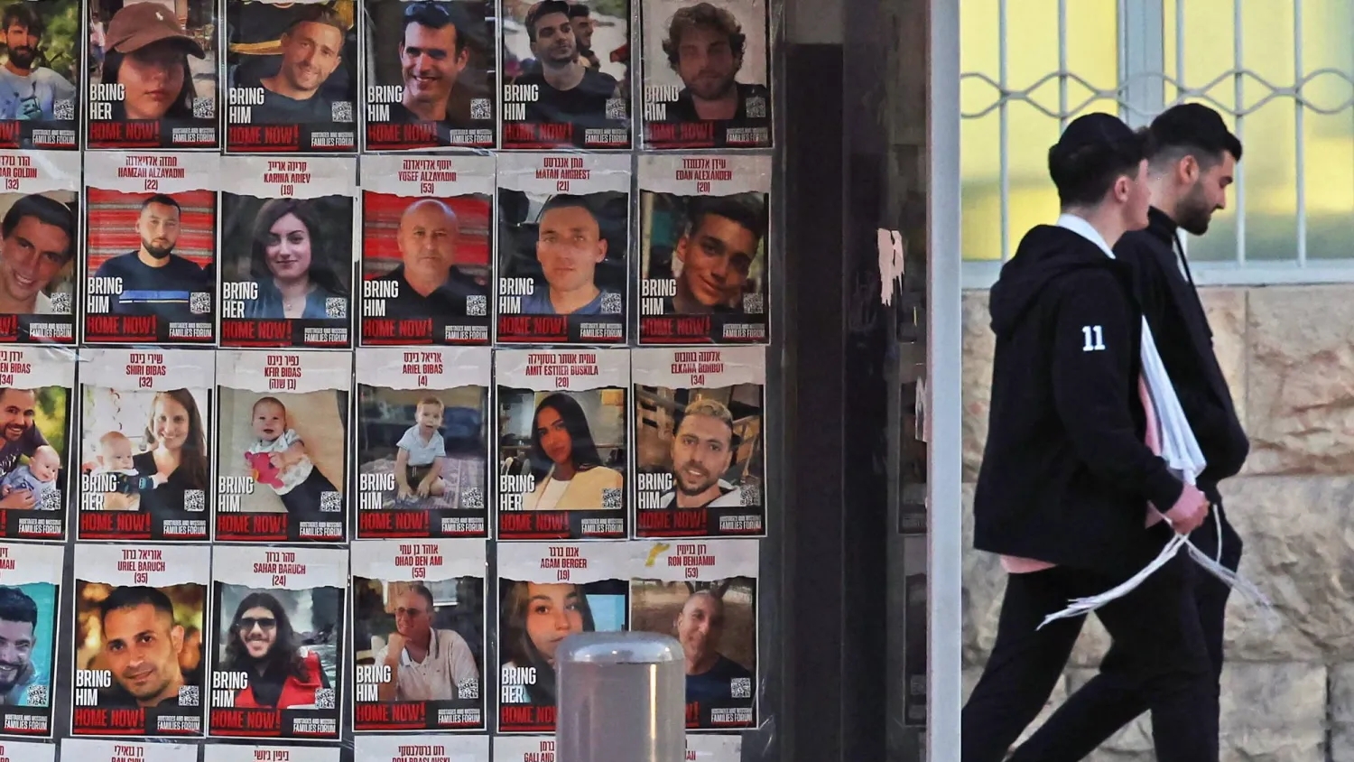 فتح قضية الأسرى والرهائن والمفقودين يجب ألا تقتصر على فلسطين