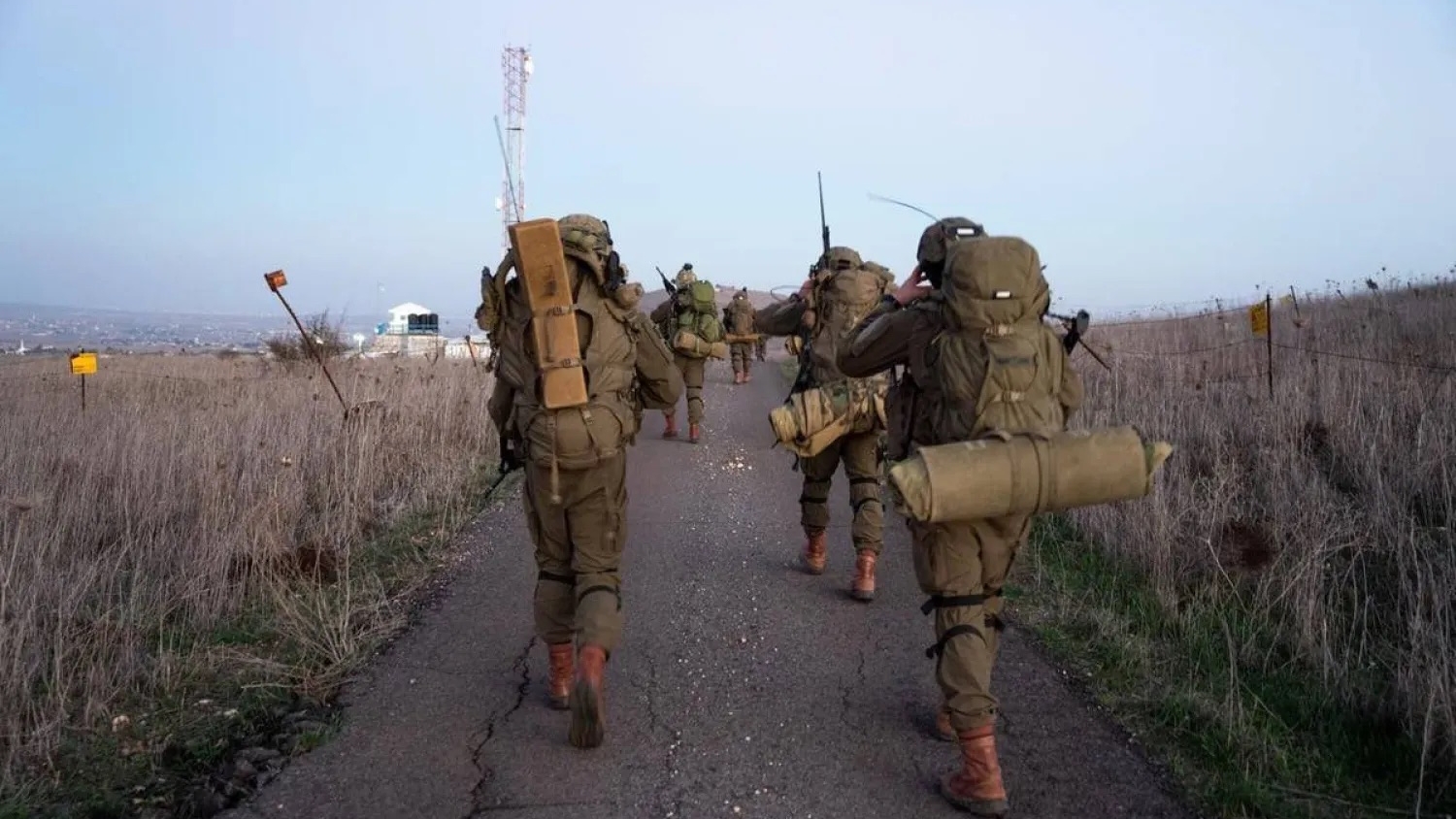 قوات إسرائيلية في الأراضي السوري
