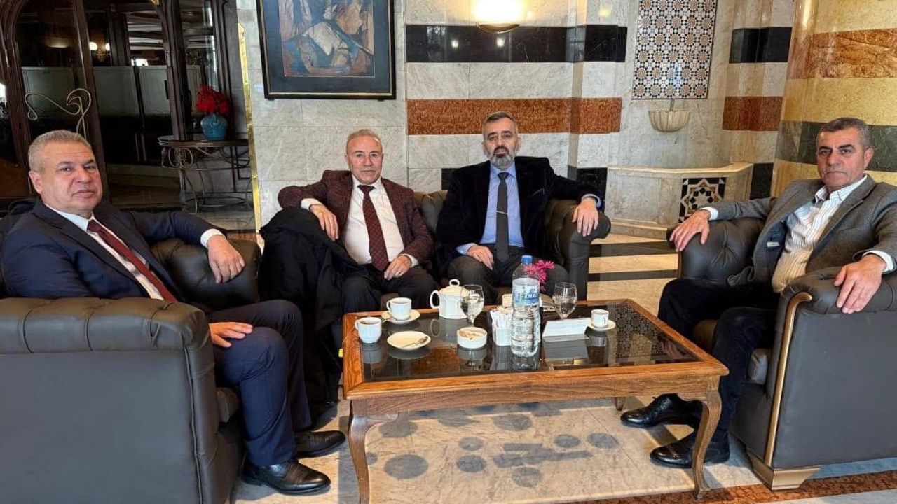 لقاء تشاوري بين رئيس لجنة الحوار الوطني حسن الدغيم وممثلي المجلس الوطني الكردي