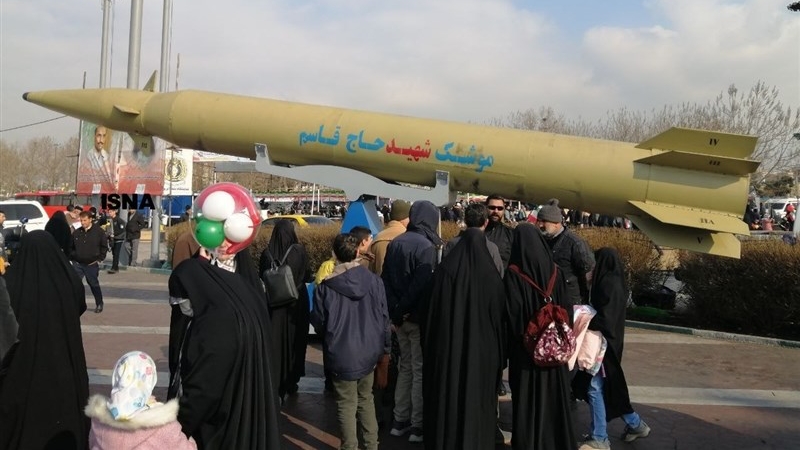 الصاروخ الباليستي 