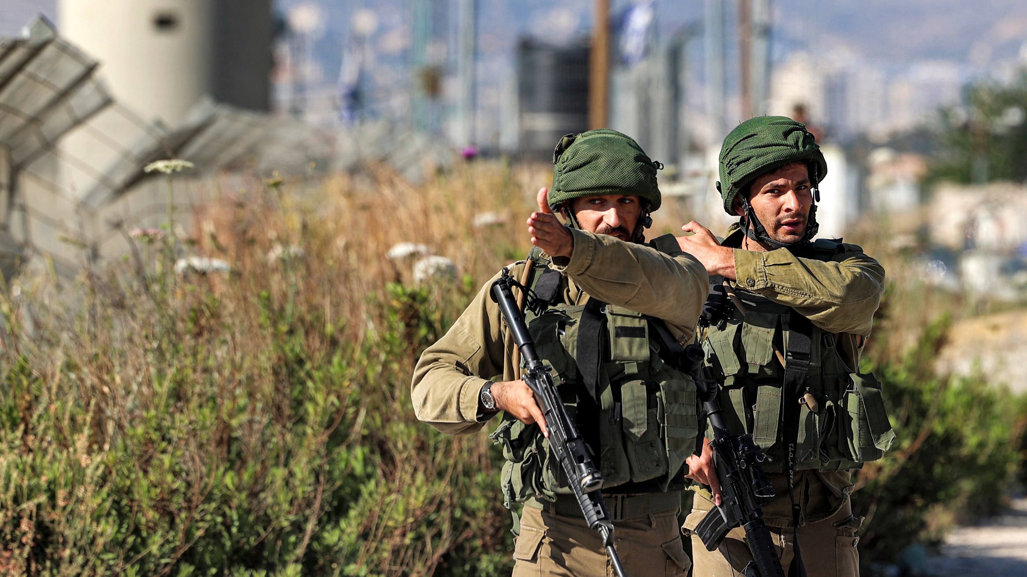 جنود إسرائيليون خلال عملية عسكرية