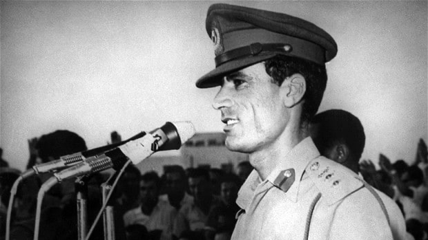 العقيد معمر القذافي