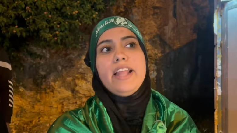 الأسيرة المحررة سماح حجاوي