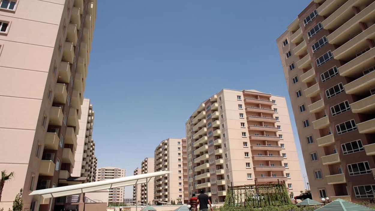 مجمع سكني حديث في أربيل