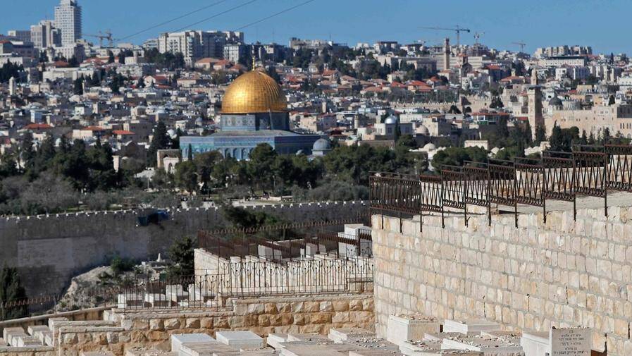 منظر عام لمدينة القدس