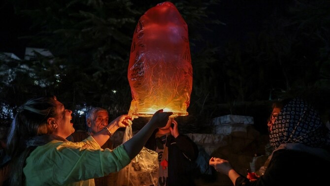 من الاحتفالات بأعياد النوروز