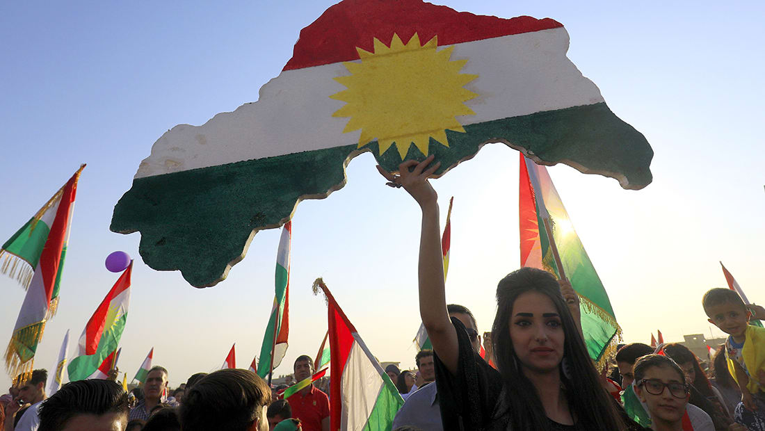 يمثل الاستفتاء رمزًا لإرادة الشعب الكوردي وإيمانه العميق بحق تقرير المصير