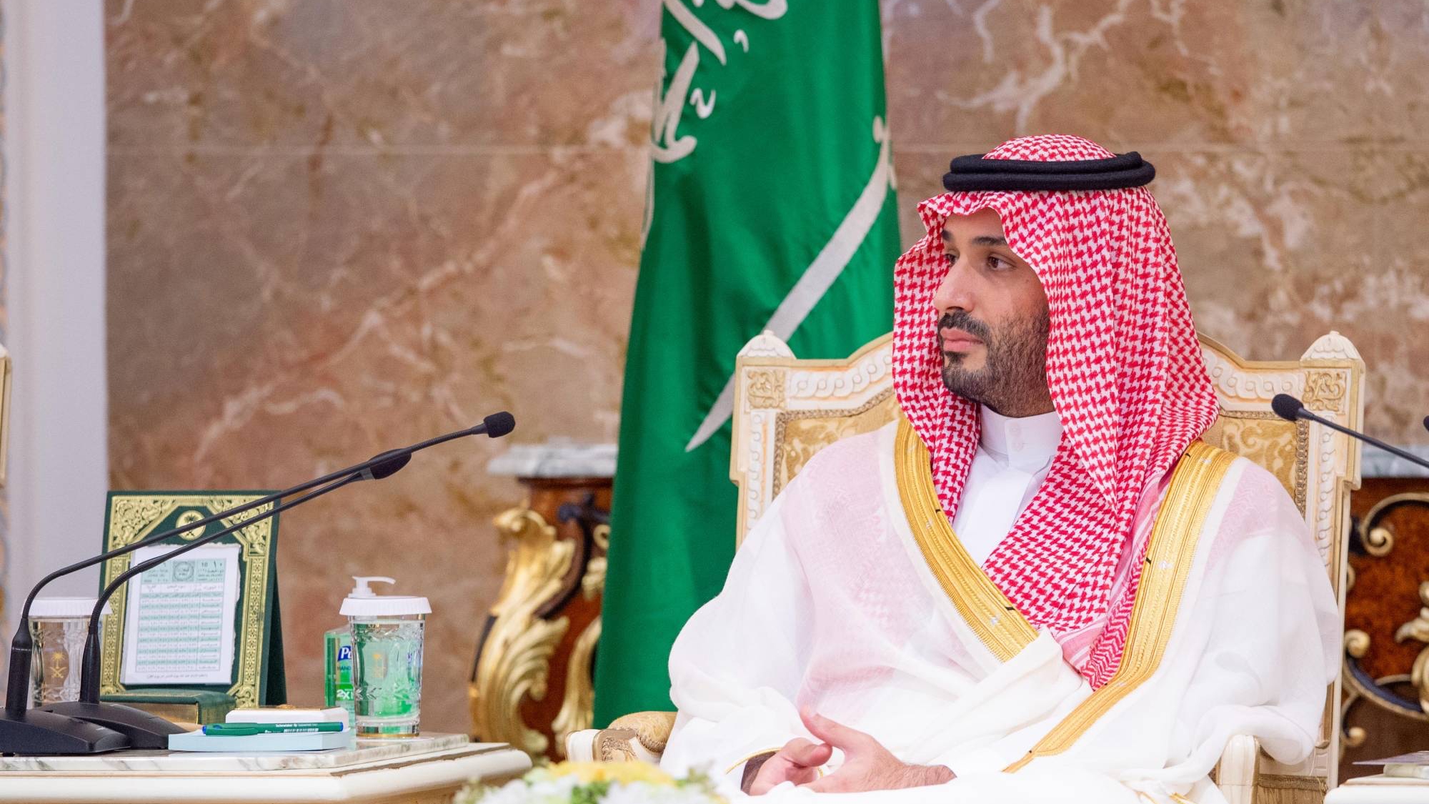 ولي العهد السعودي الأمير محمد بن سلمان